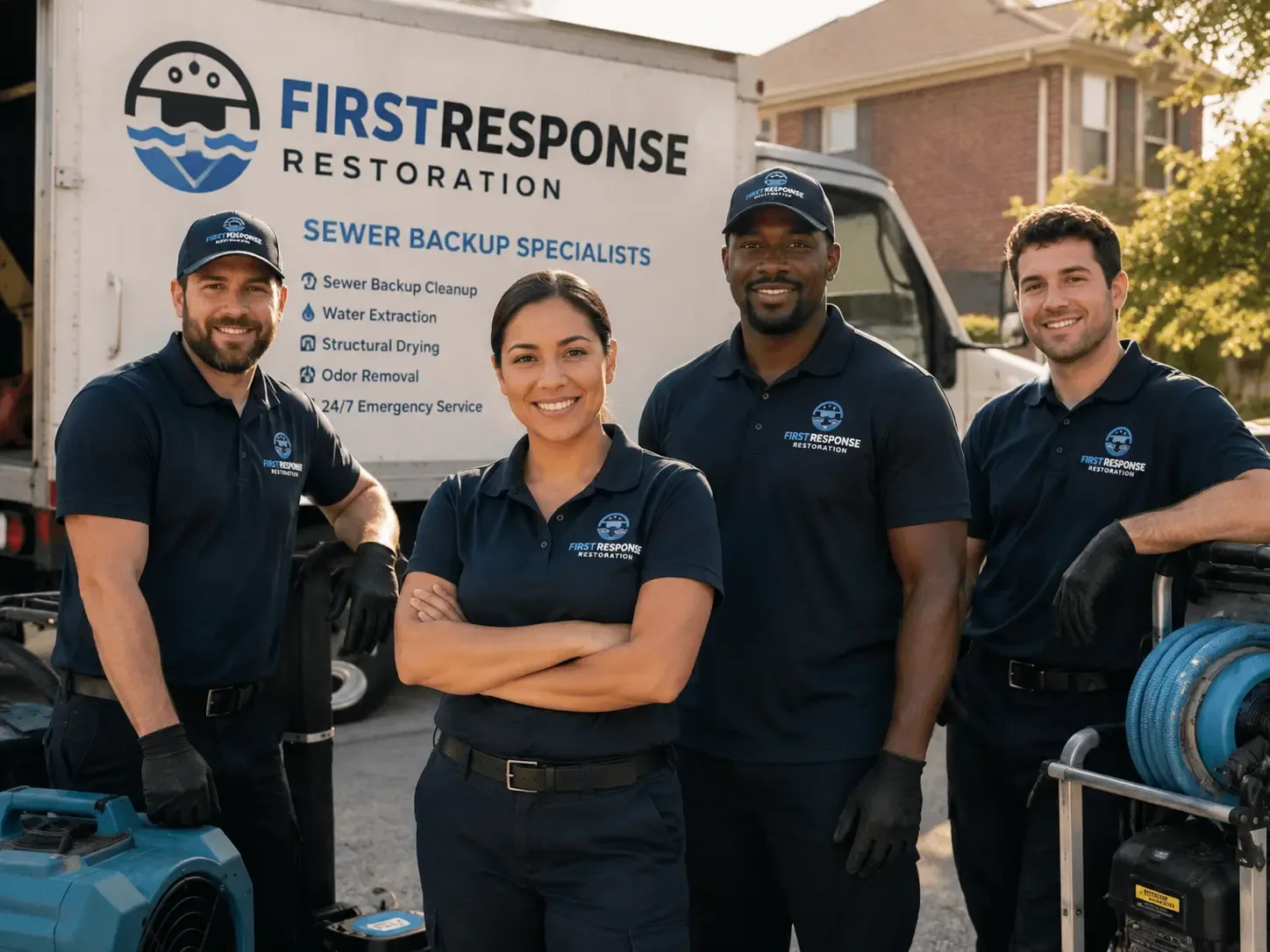 FirstResponse Restoration serving Draper, VA