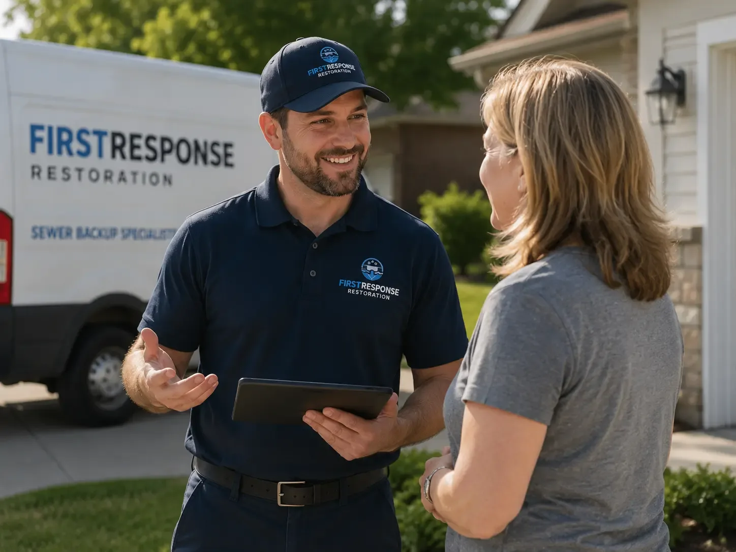 Draper, VA Sewer Backup Cleanup Q&A