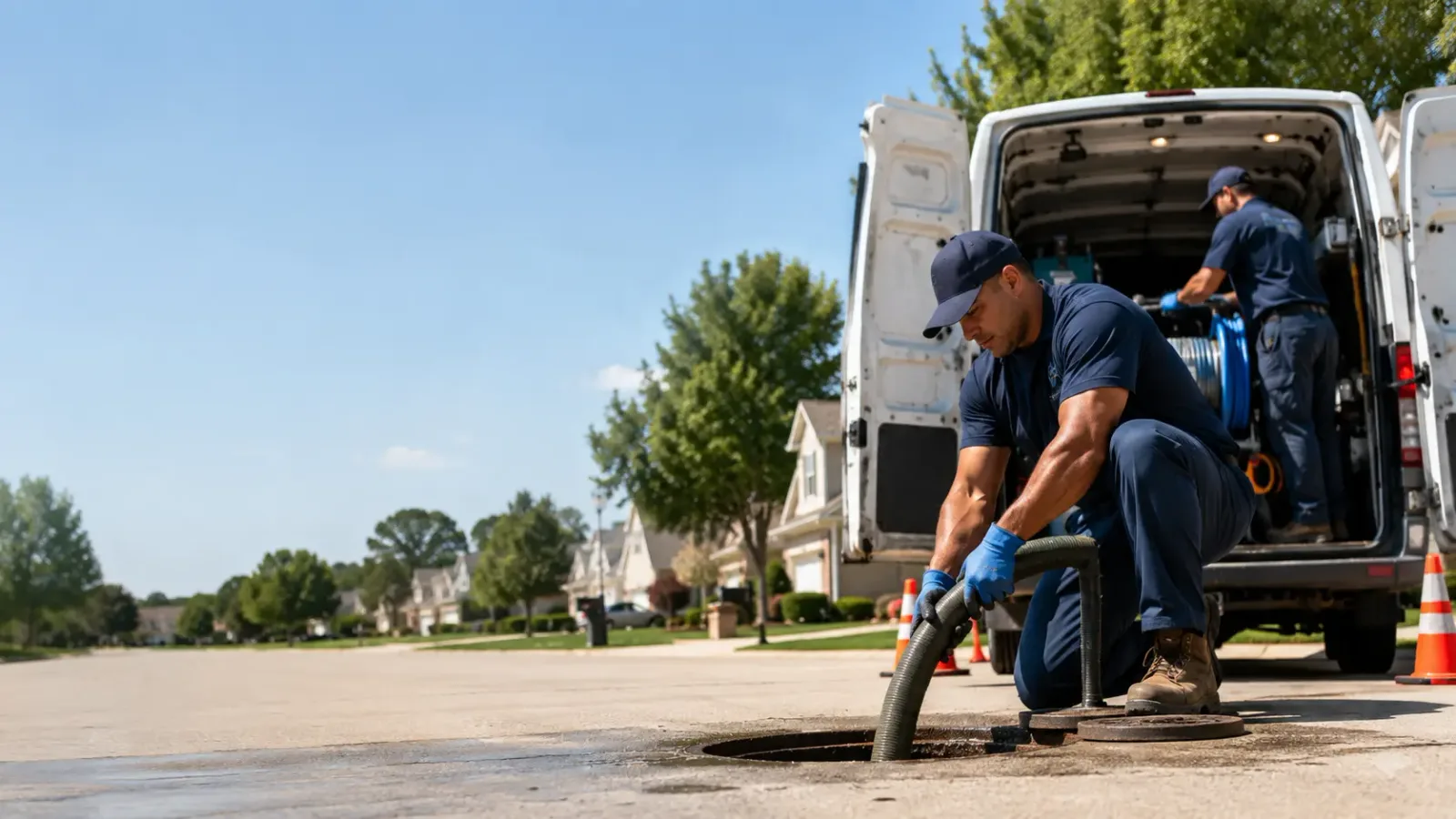Sewer Backup Cleanup services in Draper, VA